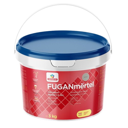 Chit FUGANmertel Beton 3kg
